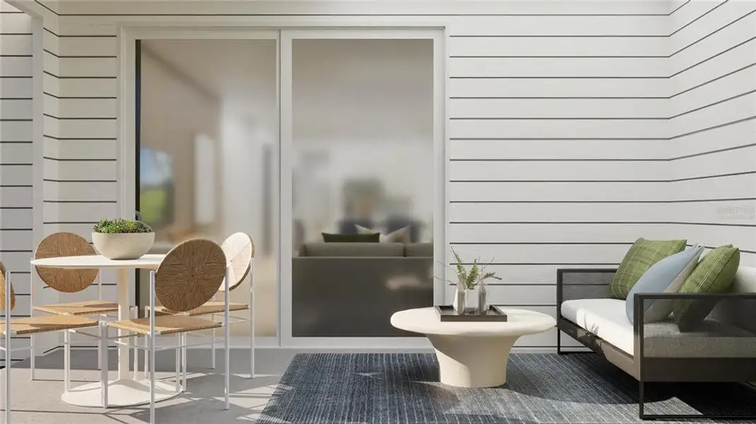 Exterior details and patio area of a home in , Clermont (Image 3).