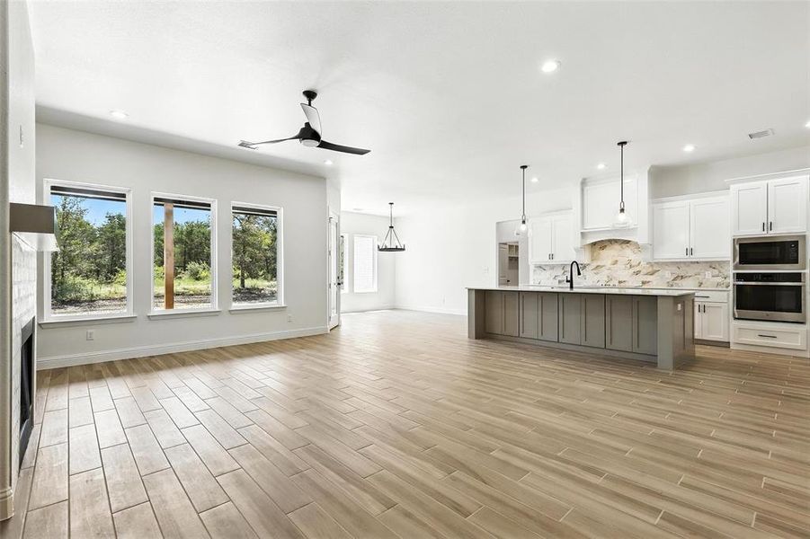 Spacious, unfurnished interior of a new home in , Weatherford (Image 32). Spacious, unfurnished interior of a new home in , Weatherford (Image 32).