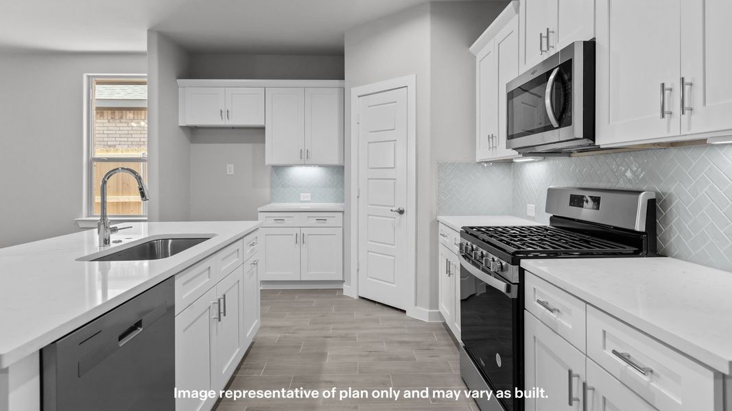Furnished interior view inside a new home in Northwest Passage, Midland (Image 6). Furnished interior view inside a new home in Northwest Passage, Midland (Image 6).