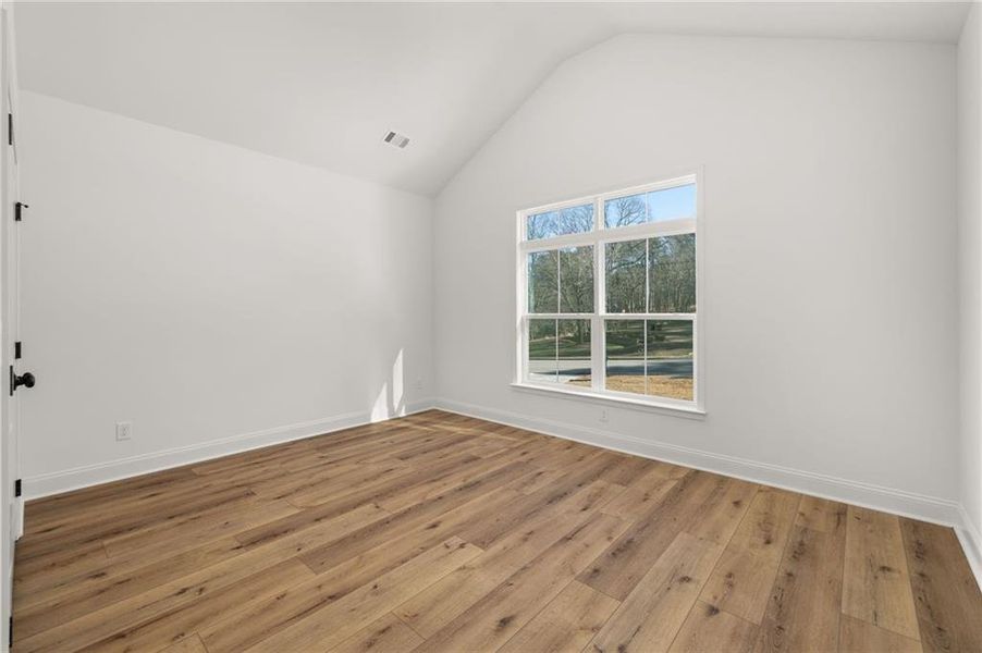 Spacious, unfurnished interior of a new home in , Sugar Hill (Image 28).