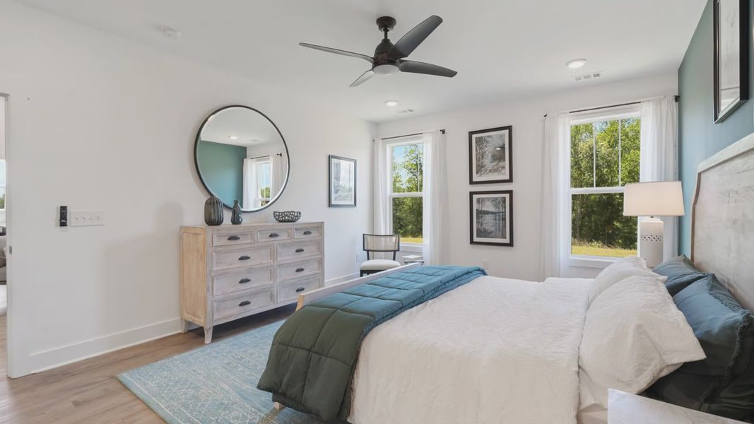 Furnished interior view inside a new home in Walnut Ridge, Inman (Image 16).