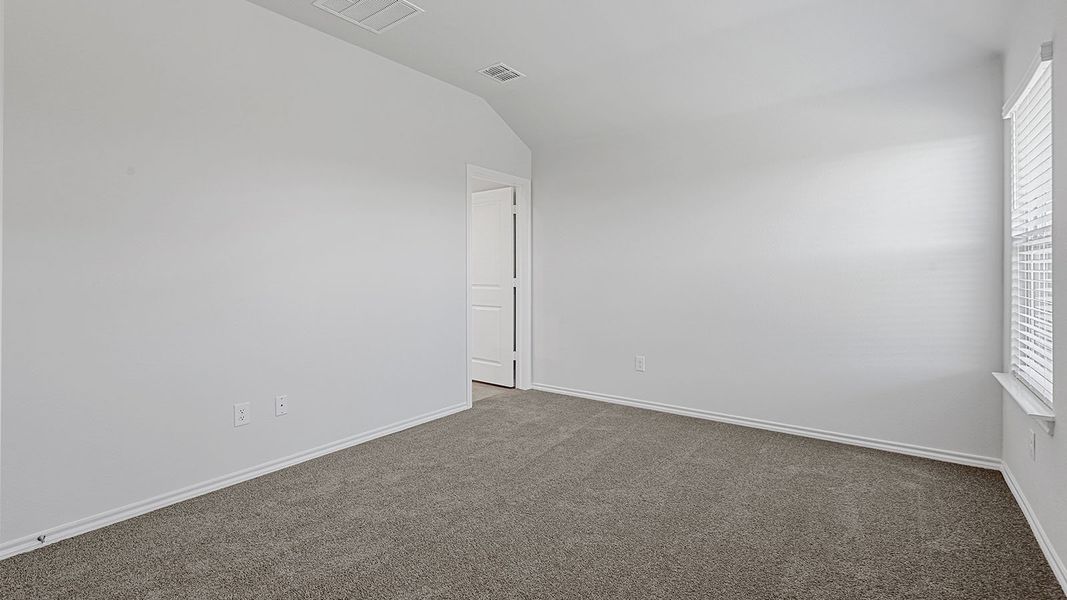 Spacious, unfurnished interior of a new home in Monarch at the Meadows, Ponder (Image 28). Spacious, unfurnished interior of a new home in Monarch at the Meadows, Ponder (Image 28).