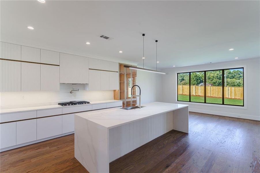 Furnished interior view inside a new home in , Sugar Hill (Image 21).