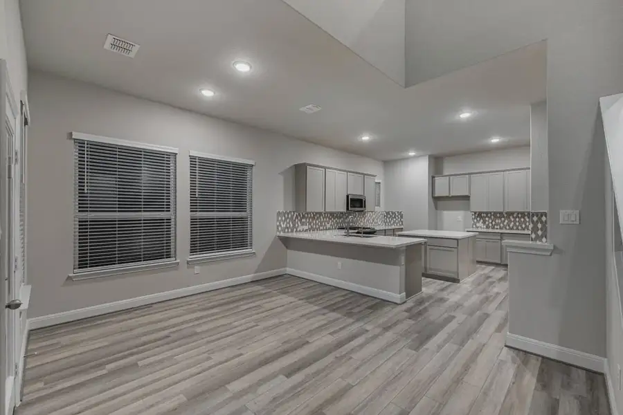 Representative furnished interior of a home built from the Shelby by Chesmar Homes in Esperanza 50's, Boerne (Image 4).