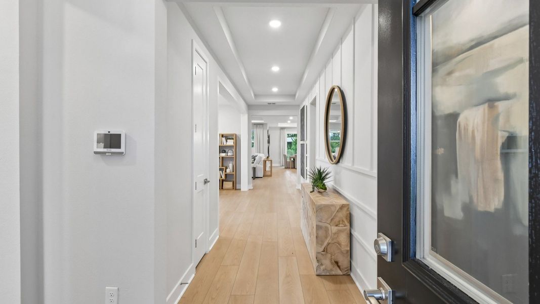 Interior Entry Marigold Floor Plan at Haven at Diamond Springs