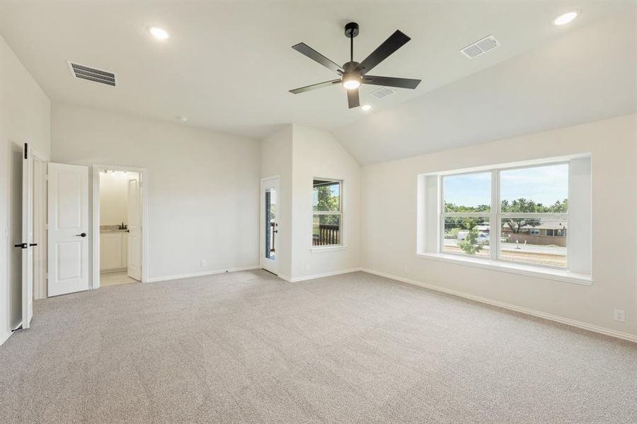 Spacious, unfurnished interior of a new home in Mockingbird Hills 60-65, Joshua (Image 30).