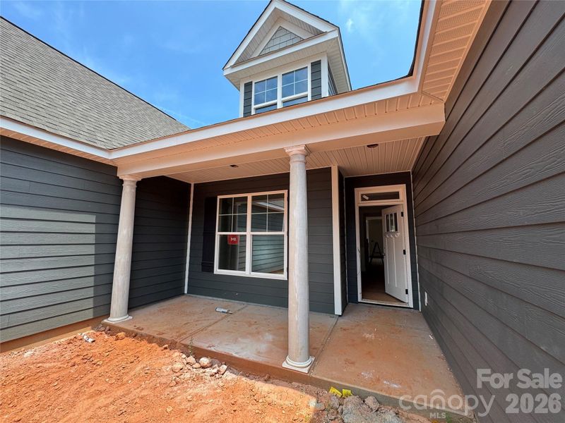 Construction progress of homesite 419