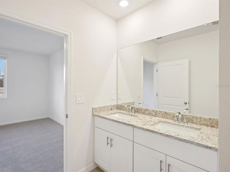 Furnished interior view inside a new home in Magnolia Bay - Premier Series, Nokomis (Image 7).