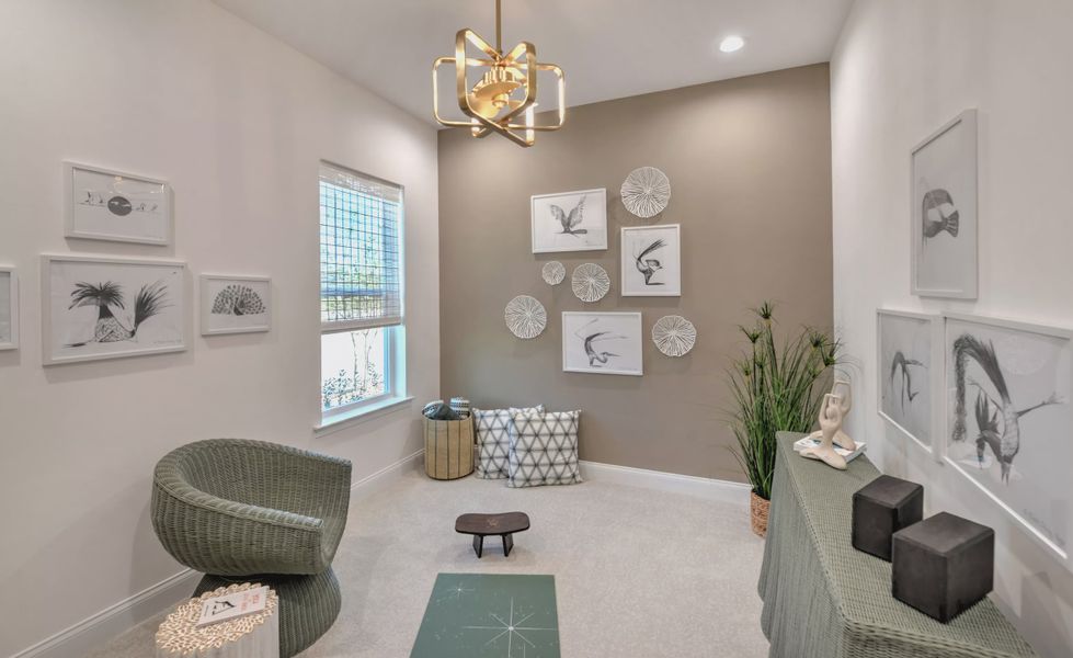 Furnished interior view inside a new home in Oakmont, Gainesville (Image 39).