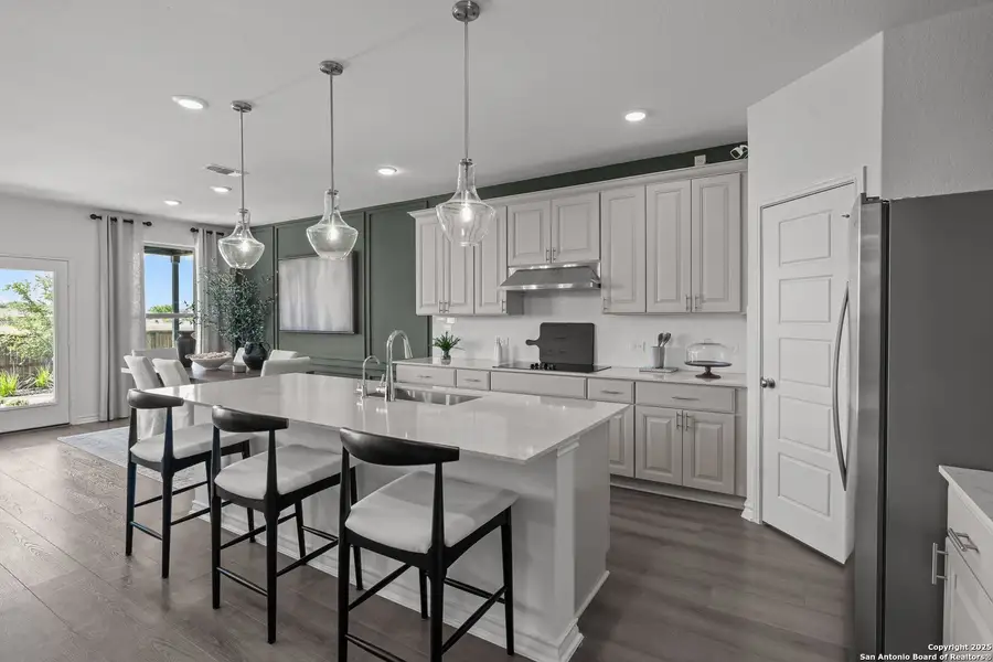 Furnished interior view inside a new home in Dove Song, Marion (Image 27). Furnished interior view inside a new home in Dove Song, Marion (Image 27).