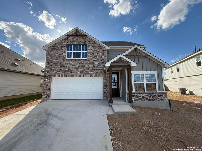 Front exterior of a home in the Cordova Trails community, located in Seguin, TX (Image 13).