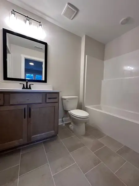 Furnished interior view inside a new home in Dove Creek, LaGrange (Image 9).