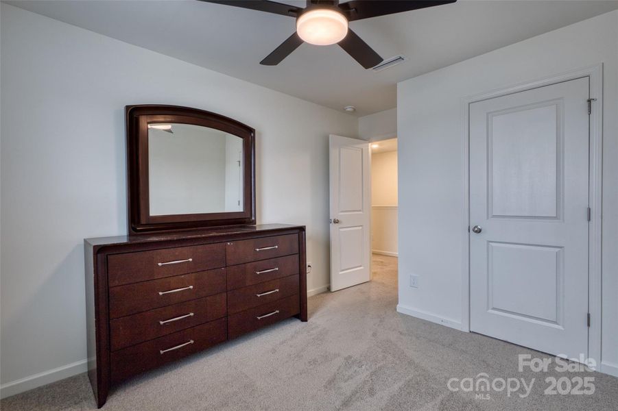 Furnished interior view inside a new home in , York (Image 13). Furnished interior view inside a new home in , York (Image 13).