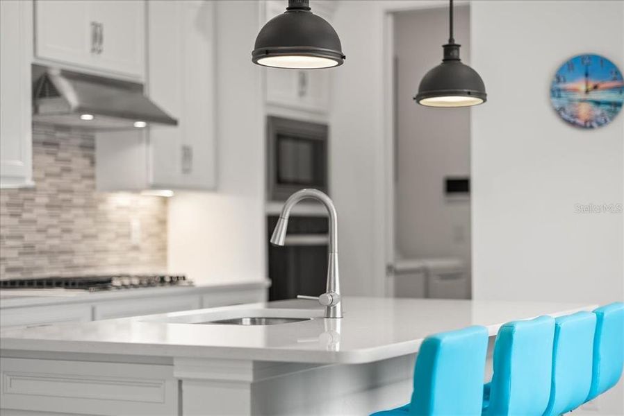 Close-up of interior finishes inside a home in Del Webb BayView, Parrish (Image 22). Close-up of interior finishes inside a home in Del Webb BayView, Parrish (Image 22).