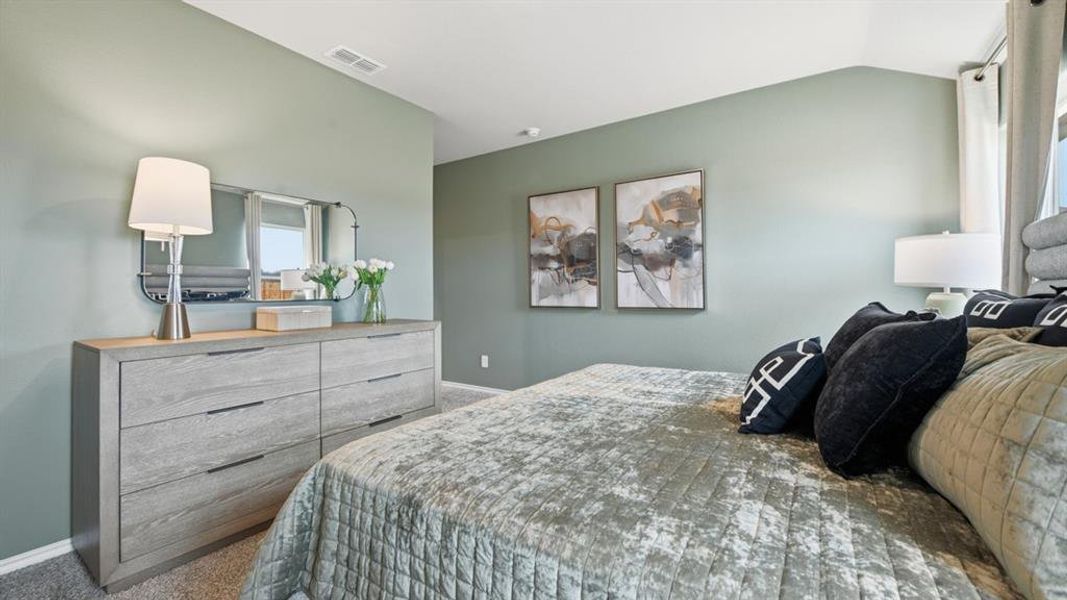 Furnished interior view inside a new home in Dry Creek, Bridgeport (Image 36).