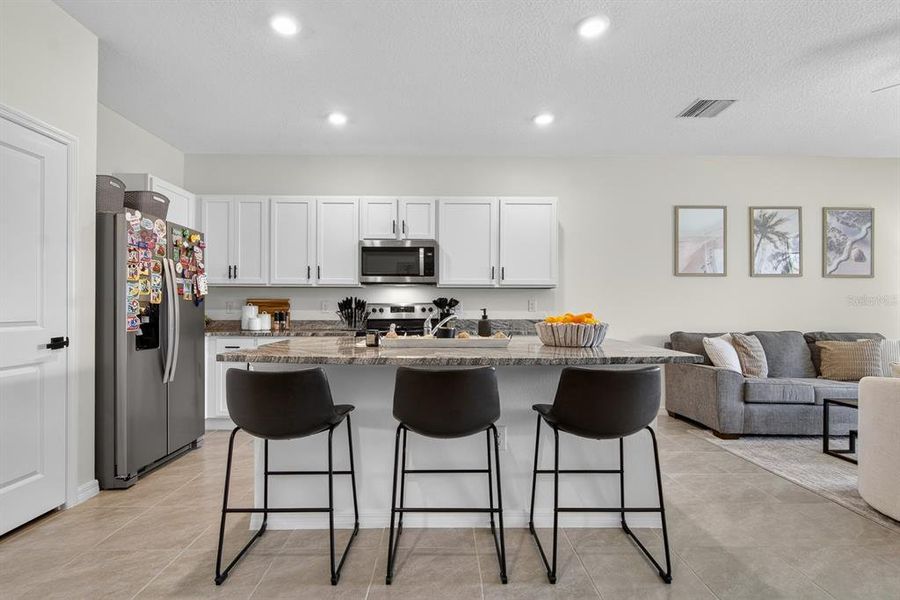 Furnished interior view inside a new home in , Apollo Beach (Image 9).