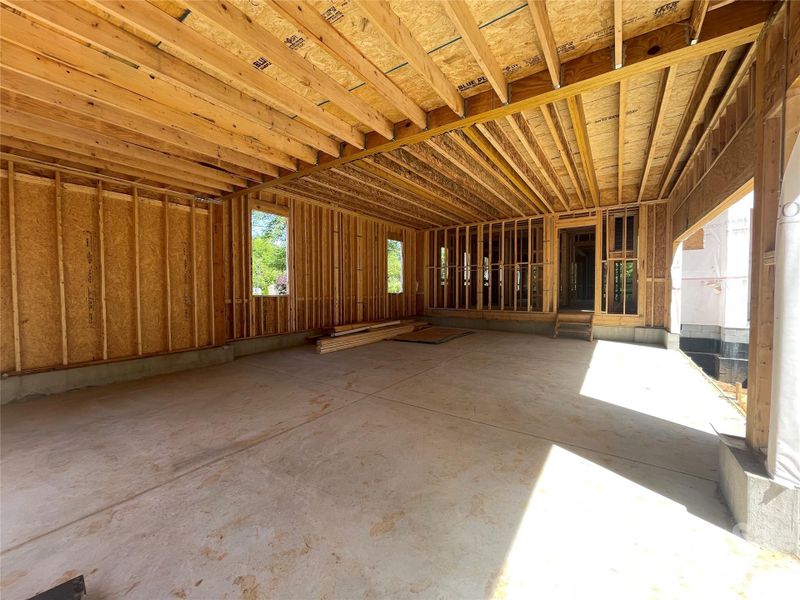 In-progress construction of a new home in , Charlotte, NC (Image 8).