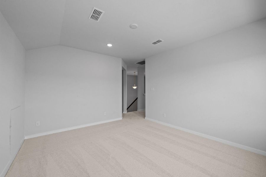 Spacious, unfurnished interior of a new home in Jubilee 45', 70', Hockley (Image 28). Spacious, unfurnished interior of a new home in Jubilee 45', 70', Hockley (Image 28).