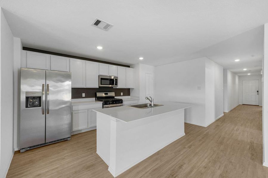 Furnished interior view inside a new home in , New Caney (Image 4). Furnished interior view inside a new home in , New Caney (Image 4).