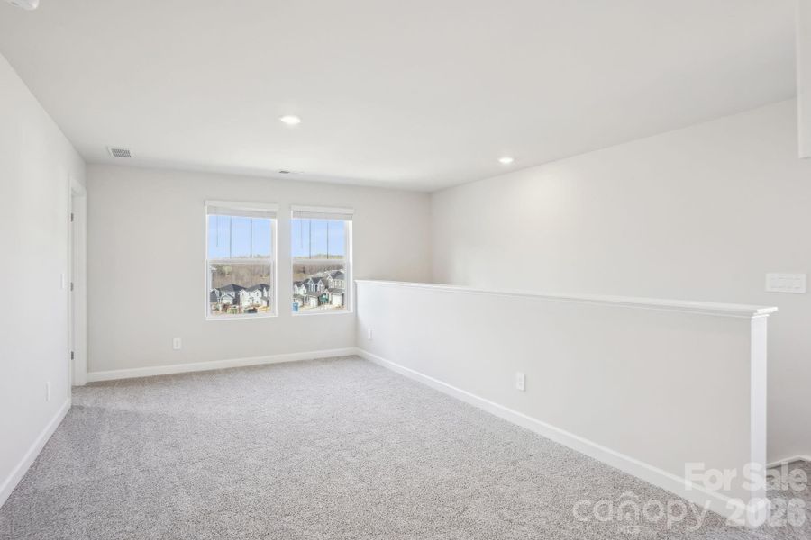Photo is not of the actual home but is an inspirational photo of builder’s model home and may depict options, furnishings, and/or decorator features that are not included.