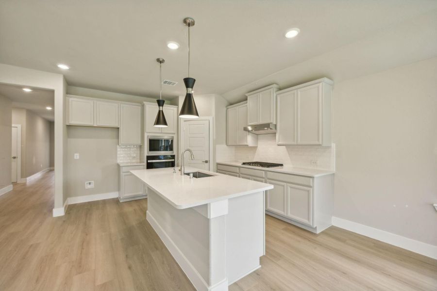 Photo is not of the actual home but is an inspirational photo of builder's model home and may depict options, furnishings, and/or decorator features that are not included.