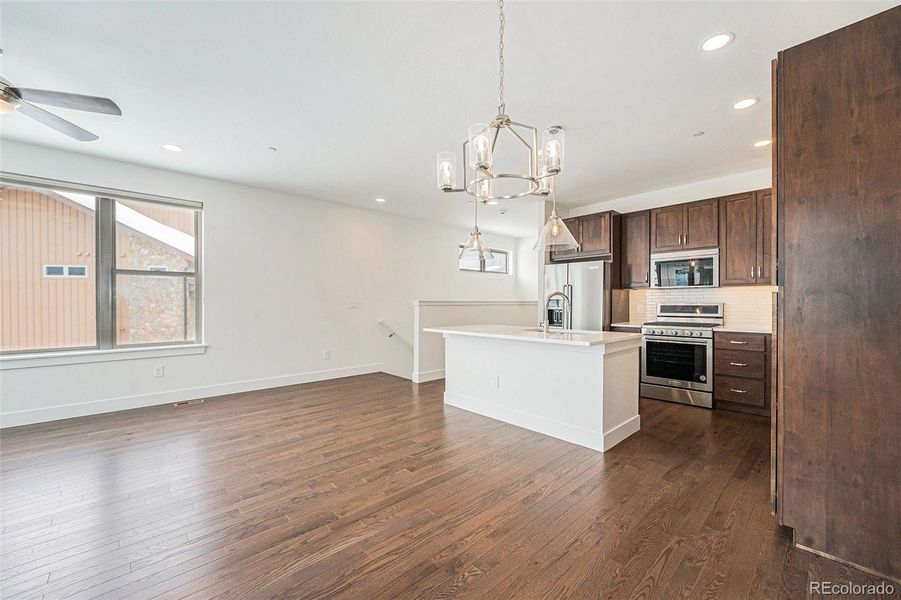 Furnished interior view inside a new home in , Fraser (Image 10). Furnished interior view inside a new home in , Fraser (Image 10).