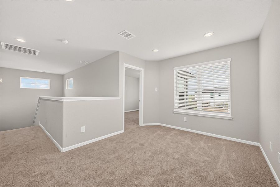 Spacious, unfurnished interior of a new home in La Segarra, Brookshire (Image 39). Spacious, unfurnished interior of a new home in La Segarra, Brookshire (Image 39).