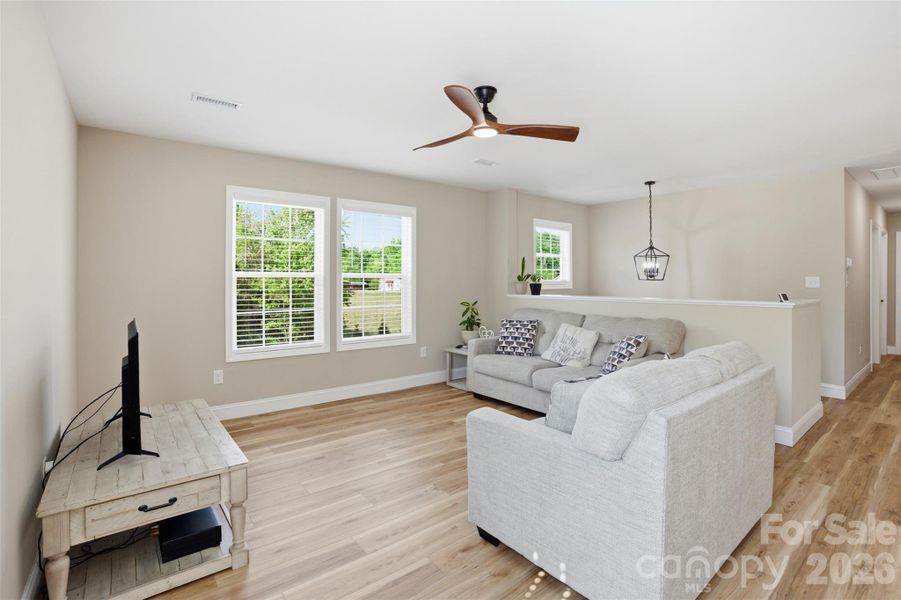Furnished interior view inside a new home in , Granite Falls (Image 7).