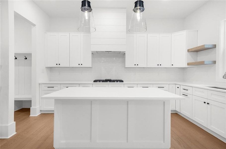 Furnished interior view inside a new home in , Canton (Image 13).