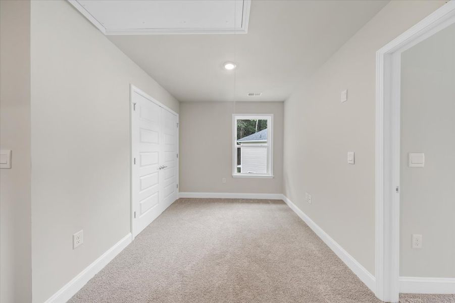 Spacious, unfurnished interior of a new home in Scarlett Place, Bowdon (Image 27).