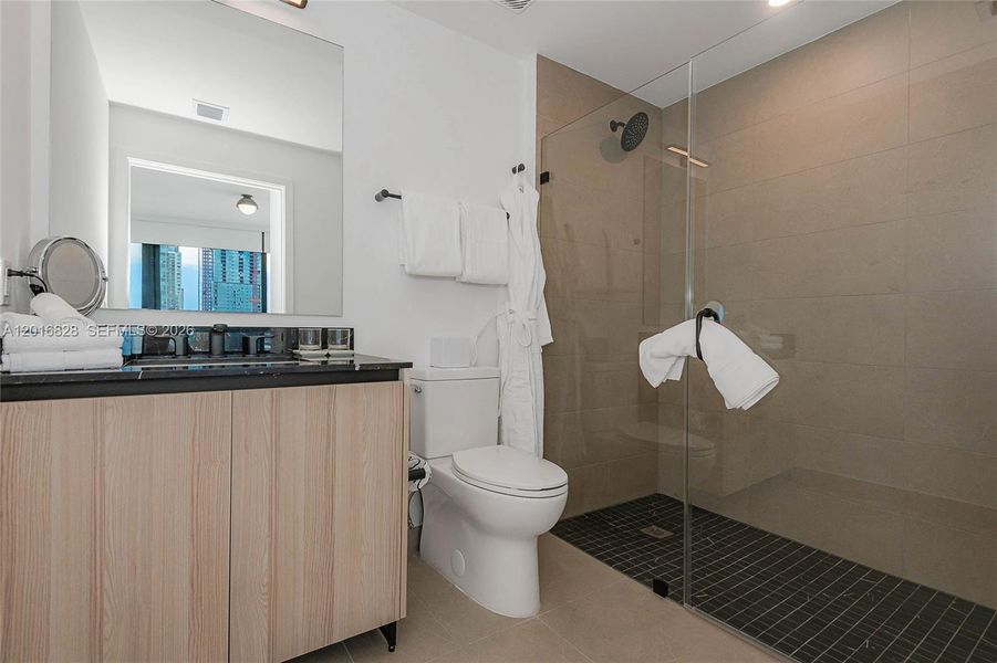 Furnished interior view inside a new home in , Miami (Image 8). Furnished interior view inside a new home in , Miami (Image 8).
