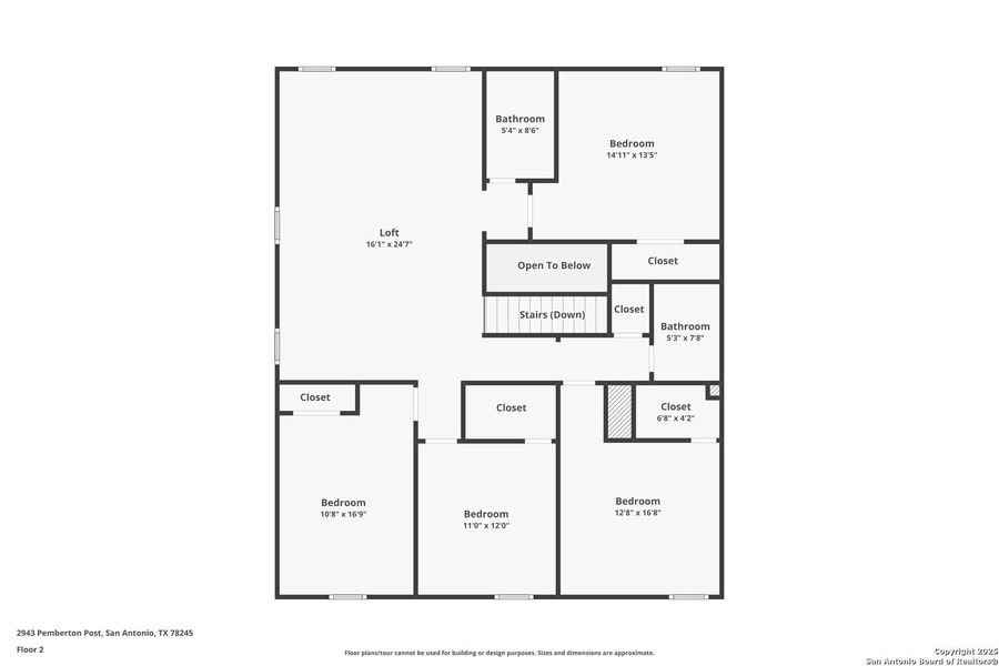 2D floor plan layout of this home in Laurel Vistas, San Antonio, TX (Image 4). 2D floor plan layout of this home in Laurel Vistas, San Antonio, TX (Image 4).