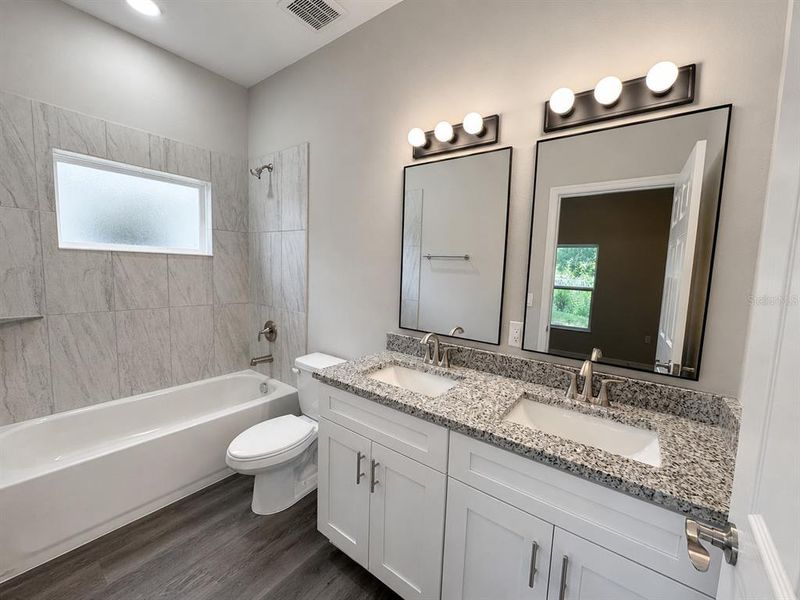 Furnished interior view inside a new home in , Tampa (Image 11). Furnished interior view inside a new home in , Tampa (Image 11).