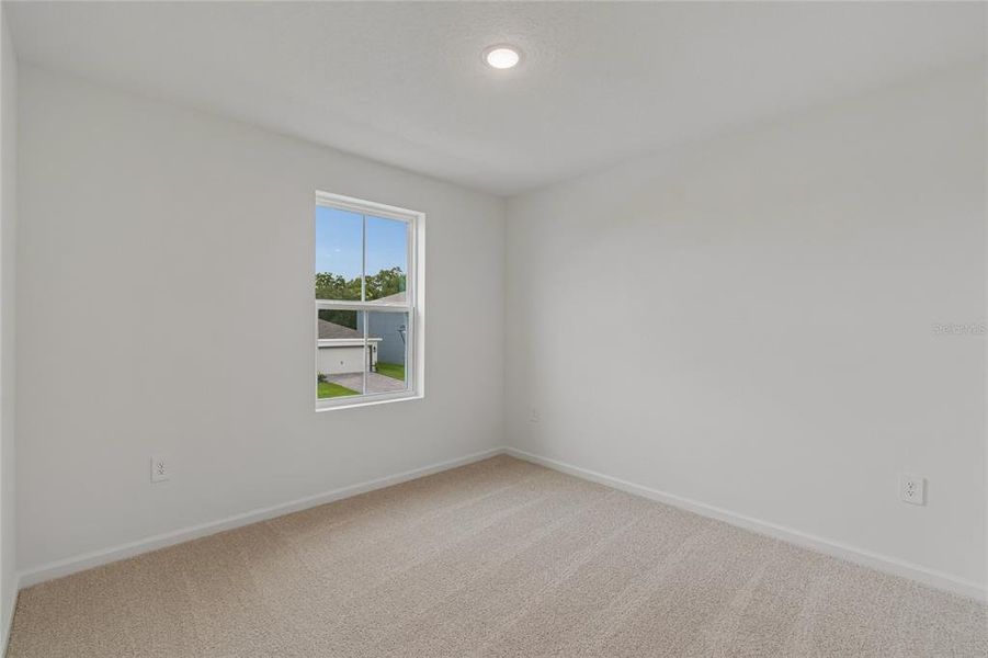 Spacious, unfurnished interior of a new home in Aspire at Canter Creek, Davenport (Image 21). Spacious, unfurnished interior of a new home in Aspire at Canter Creek, Davenport (Image 21).