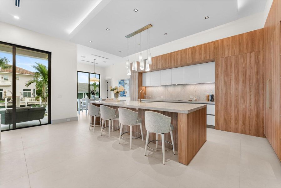 Furnished interior view inside a new home in , Delray Beach (Image 41). Furnished interior view inside a new home in , Delray Beach (Image 41).