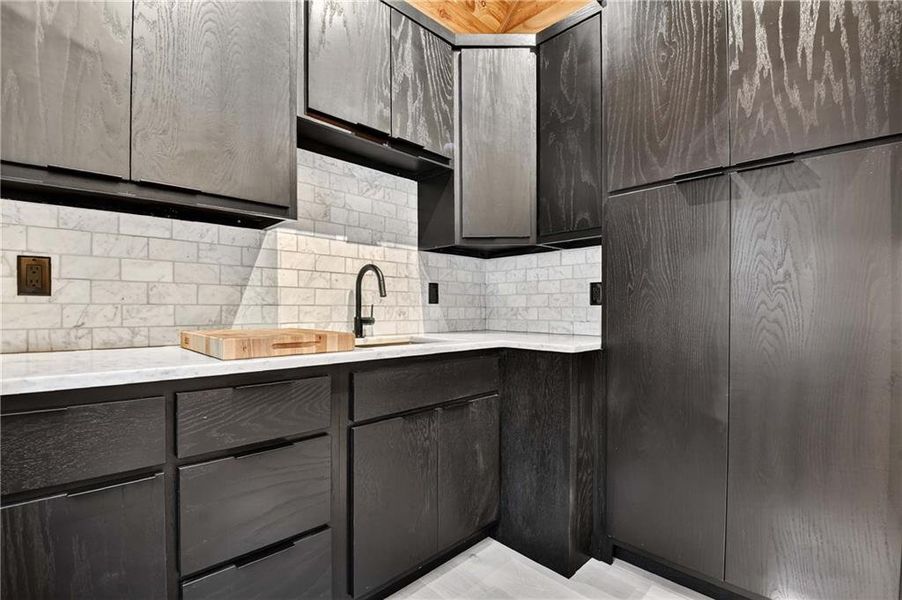 Furnished interior view inside a new home in , Blue Ridge (Image 9). Furnished interior view inside a new home in , Blue Ridge (Image 9).