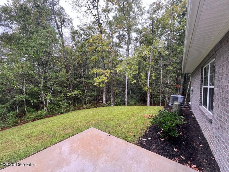 Exterior details and patio area of a home in Palmetto Creek, Bolivia (Image 3).