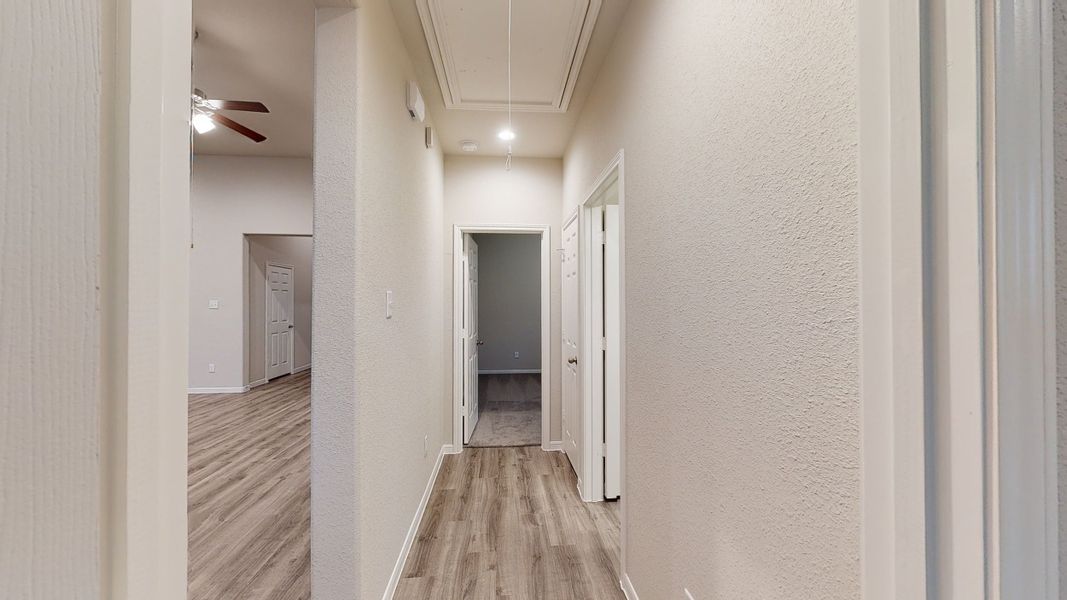 Representative unfurnished interior of a home built from the Floor Plan 2175 by Colina Homes in Grand Magnolia, Magnolia (Image 26).