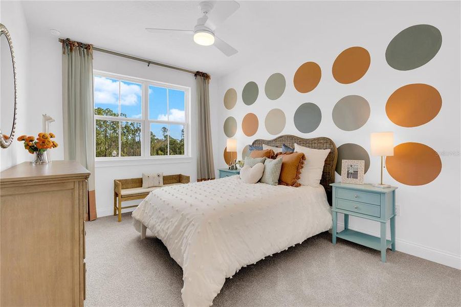 Furnished interior view inside a new home in , Winter Garden (Image 19). Furnished interior view inside a new home in , Winter Garden (Image 19).