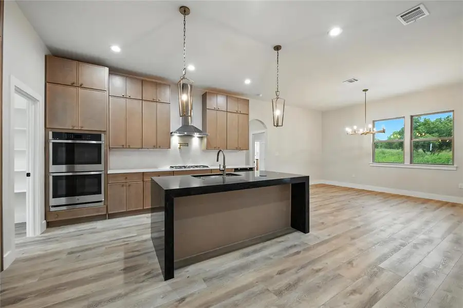 Furnished interior view inside a new home in , Weatherford (Image 4). Furnished interior view inside a new home in , Weatherford (Image 4).