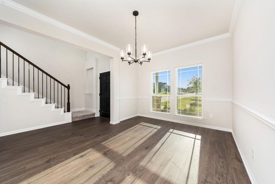 Spacious, unfurnished interior of a new home in Columbia Lakes, West Columbia (Image 9). Spacious, unfurnished interior of a new home in Columbia Lakes, West Columbia (Image 9).