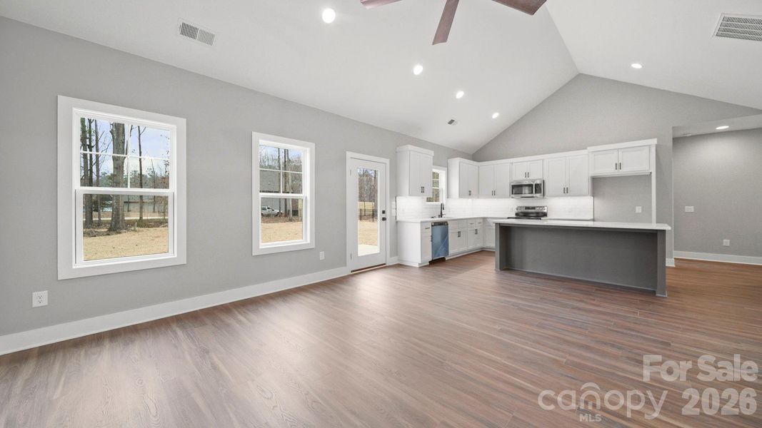 Spacious, unfurnished interior of a new home in , Oakboro (Image 12).