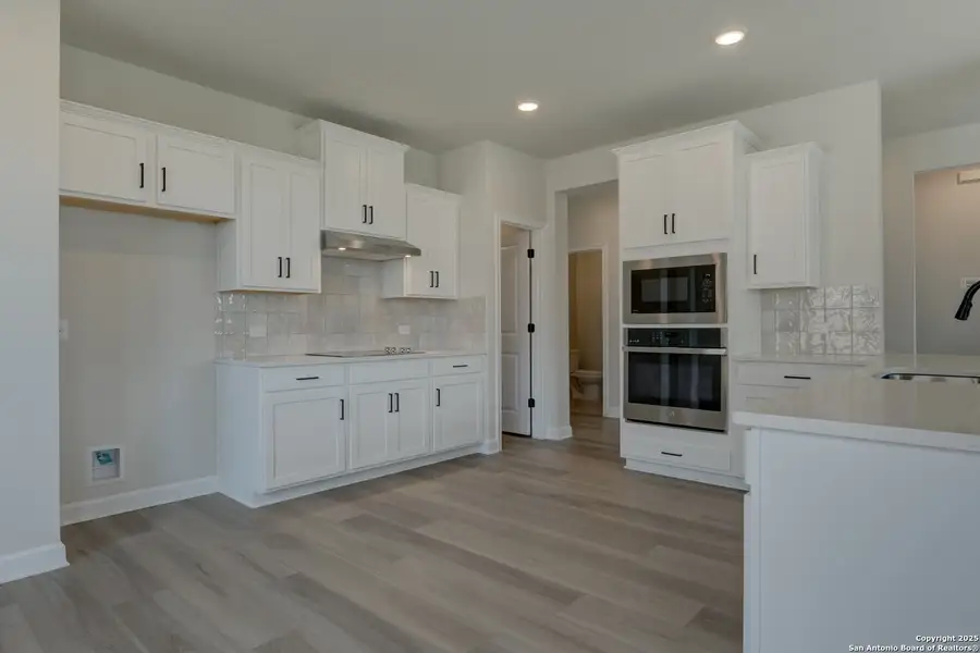 Furnished interior view inside a new home in Megan's Landing 50's, Castroville (Image 14). Furnished interior view inside a new home in Megan's Landing 50's, Castroville (Image 14).