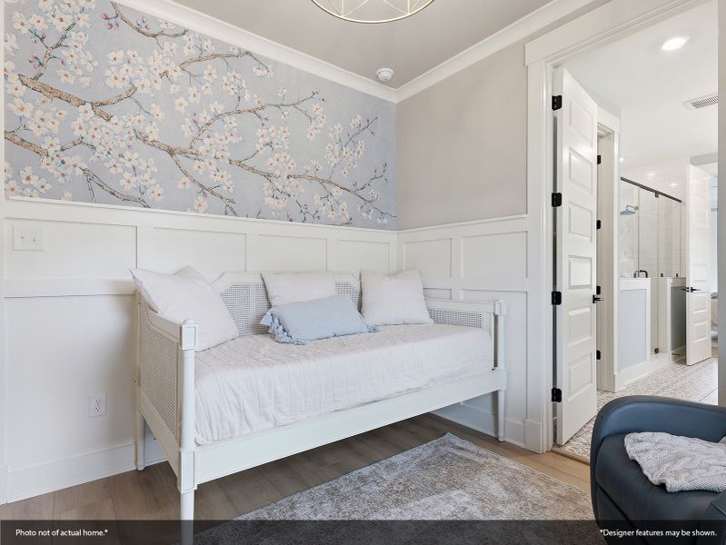 Furnished interior view inside a new home in Arcadia, Myrtle Beach (Image 9).