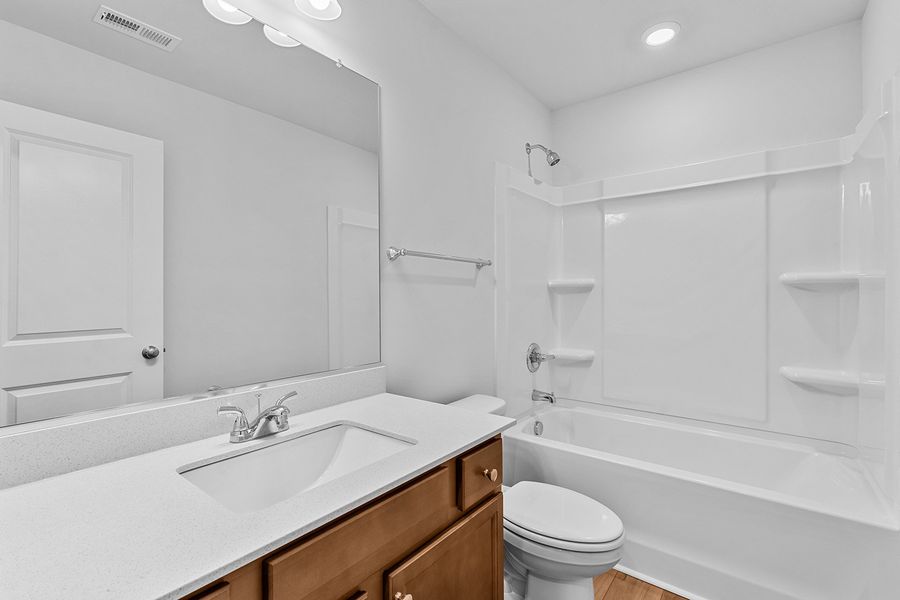 Furnished interior view inside a new home in Hanes Lake, Winston-Salem (Image 13).