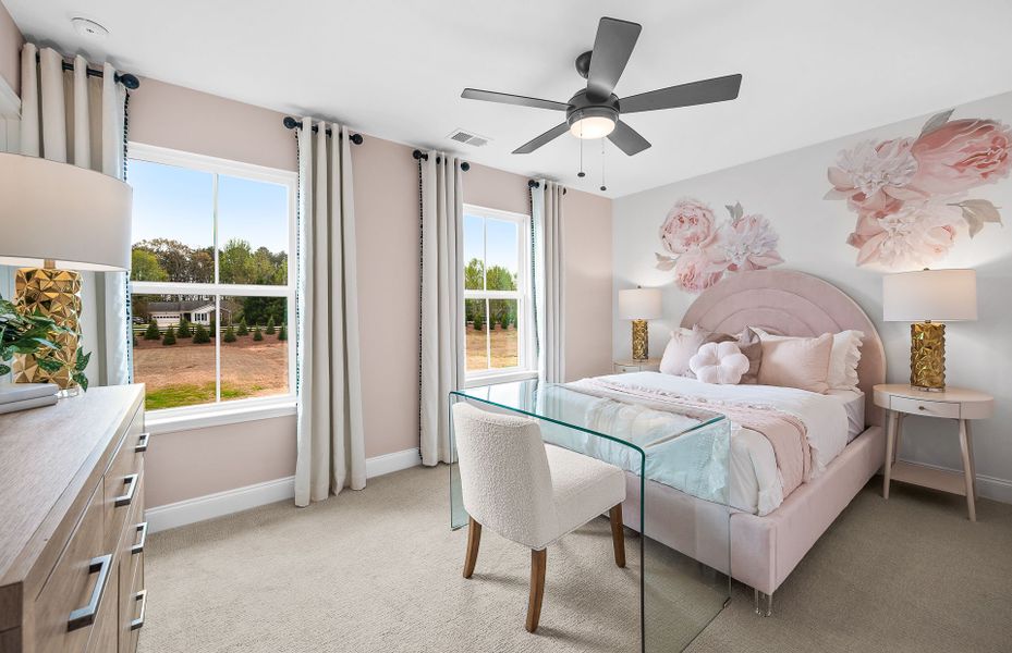 Furnished interior view inside a new home in Berkeley Mill, Cumming (Image 3).