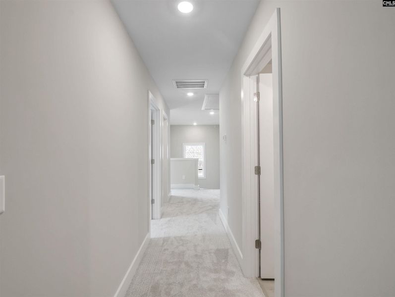 Spacious, unfurnished interior of a new home in Collins Cove, Chapin (Image 36). Spacious, unfurnished interior of a new home in Collins Cove, Chapin (Image 36).