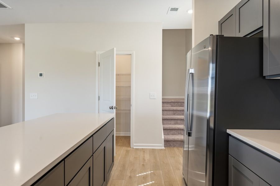 Furnished interior view inside a new home in Radley Place, Chesnee (Image 10).