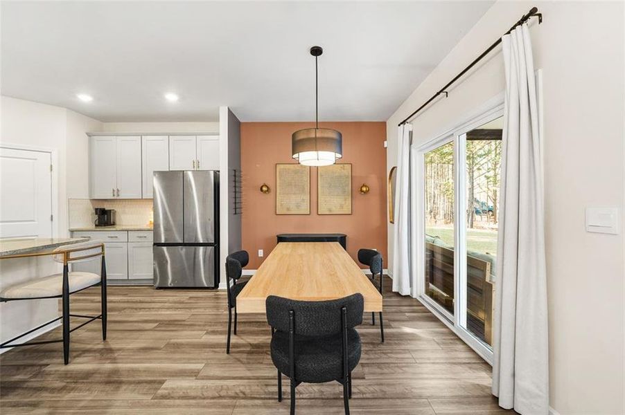 Furnished interior view inside a new home in , Loganville (Image 9).