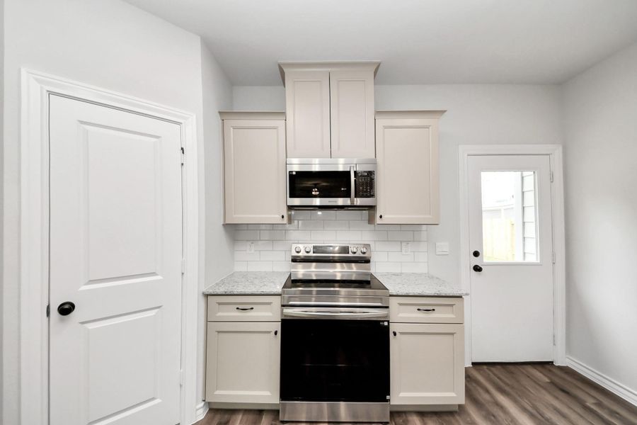 Furnished interior view inside a new home in The Enclave at Spring Branch, Montgomery (Image 9).
